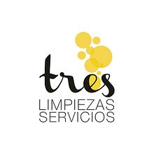 BRANDING | tres limpieza y servicios. Br, ing, Identit, Art Direction, and Graphic Design project by Verónica Vicente - 12.15.2015