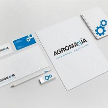 BRANDING | agromanía. Br, ing, Identit, Art Direction, and Graphic Design project by Verónica Vicente - 12.15.2015