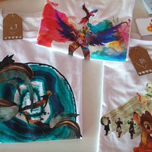XMAS MARKET en el Real Club Náutico de Las Palmas de GC- Presentación de mi línea de camisetas.. Un proyecto de Diseño y Diseño gráfico de Jen Díez - 15.12.2015