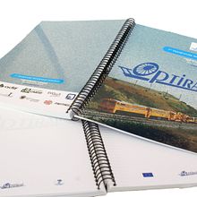 Libreta Optirail. Design project by MAYRA ESPÍRITU - 12.15.2015