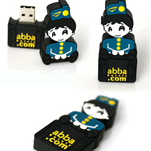 Botones Abba. Character Design, and Product Design project by MAYRA ESPÍRITU - 12.15.2015