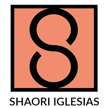 Monograma propio y tarjeta de visita . Design grafic de Shaori Iglesias Ortiz - 11.19.2015