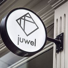 Joyería "juwel" . Design grafic și Tipografie de Shaori Iglesias Ortiz - 12.15.2015