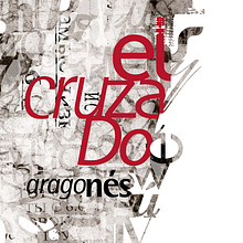 Portada "El Cruzado Aragonés" 2009. Fine Arts, Br, ing, Identit, Calligraph, Graphic Design, and Traditional illustration project by IVÁN ARANA SOLANA - 08.15.2009