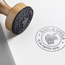 Invitación de Boda Mac. Design project by LocuraCreativa - 12.15.2015