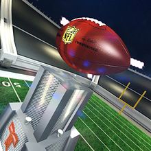 NFL en Acción - Produced and designed for Telemundo 52, Los Angeles, CA. 3D, Animation, Film, Video, TV, Motion Graphics, Photograph, and Post-production project by Edwin Lopez - 12.31.2014
