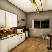 Navidades Academia Tecnica Ensenyem 2015. 3D, Architecture & Interior Architecture project by Germán Valle - 12.20.2015