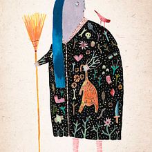 El Juego de las Historias. Traditional illustration project by Ana Suárez - 07.16.2015