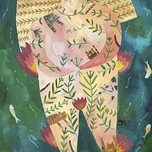Exposición - Cambio de Ritmo. Traditional illustration project by Ana Suárez - 12.09.2015