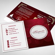 Postal Navidad 2015 Tramita. Un proyecto de Diseño gráfico de Alejandro Serrano Caballero - 14.12.2015