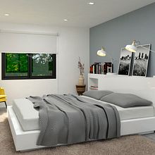 3D Render - Vivienda unifamiliar Ein Projekt aus dem Bereich 3D, Innenarchitektur und Innendesign von Aranzazu Hurtado Ruiz - 16.12.2015