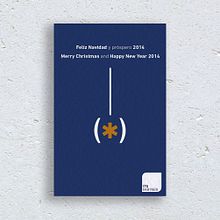 FELICITACIONES ITS PARTNER. Graphic Design, and Traditional illustration project by Claudia Domingo Mallol - 12.14.2015