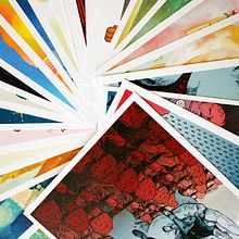 Recopilación de Postales . Traditional illustration project by Ana Suárez - 12.09.2015