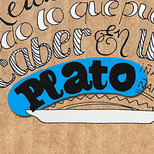 Propuesta Gráfica Maxi Products. Calligraph, Writing, and Traditional illustration project by Marta Gómez Moreno - 08.09.2014