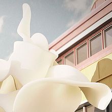 Abstract Architecture. Un progetto di 3D, Architettura, Direzione artistica e Design di Jorge Gago López - 16.12.2015