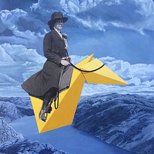 Rider II. Fine Arts, Collage, and Design project by Marcos Martínez - 12.16.2015