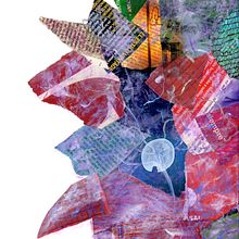 Collage técnica mixta. Un proyecto de Collage, Ilustración tradicional y Pintura de Tatiana Moneta - 16.12.2015