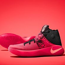 Nike Basketball / KYRIE 2 'Inferno' / Art. Collage, and Traditional illustration project by Lola Dupre - 12.17.2015