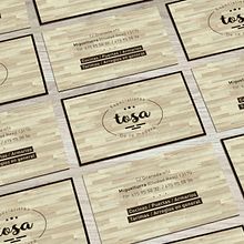 Logo & Business Cards - TOSA. Br, ing e Identidade, e Design gráfico projeto de José Cañizares - 17.12.2015