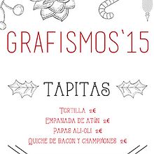 Carta mercado navideño. Un proyecto de Diseño gráfico de Rocío González - 11.12.2015