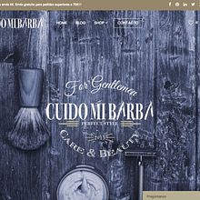 Cuido mi Barba Ein Projekt aus dem Bereich Br, ing und Identität, Kreative Beratung, Grafikdesign, Webdesign und Marketing von M4B Soluciones y Consultoría - 17.12.2015