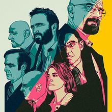 Br Ba . Direcția artistică & Ilustrație tradițională de Alex G. - 12.18.2015