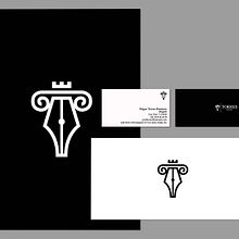 Torres Estudio Jurídico. Br, ing & Identit project by Pepe Gracmor - 12.19.2015