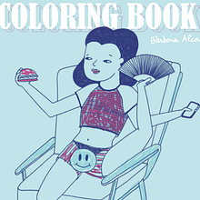 Coloring Book. Comic, Art Direction, Design, Graphic Design, Design Management, Traditional illustration, Photograph, and Post-production project by Bàrbara Alca - 12.09.2015