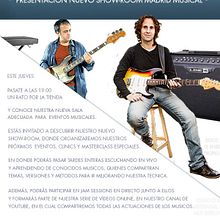 Flyer Madrid Musical. Un progetto di Graphic design di Álvaro Alcibi Baquero - 08.12.2009