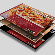 Diseño de template Landing Page para clientes de QDQ media.. Design, and Web Design project by Alfredo Moya - 12.19.2015