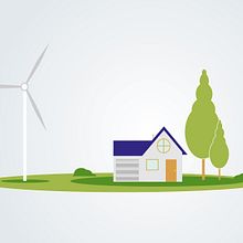 Un mundo verde. Design, and Graphic Design project by Pintor de nubes - 11.26.2014