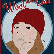 Wool hat time. Un proyecto de Diseño, Diseño gráfico e Ilustración tradicional de Srta.Baron - 19.12.2015