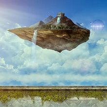Sky Sanctuary Zone (Santuario Celestial). Design, and Graphic Design project by David Brat - 12.20.2015