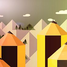 Gráfito. Un proyecto de Animación, Arquitectura, Diseño gráfico e Ilustración tradicional de Jesús Sotelo Fernández - 20.12.2015