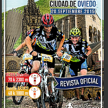 REVISTAS DESAFÍO BTT OVIEDO. Graphic Design project by MAYRA ESPÍRITU - 12.20.2015