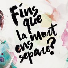Fins que la mort ens separe?. Design, and Traditional illustration project by Jose Navarro - 12.20.2015
