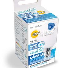 LAMP. LED SERIE CRISTAL. Un proyecto de Diseño, Diseño de producto, Diseño gráfico y Packaging de Mary Marco - 21.12.2015