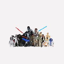 Star Wars: ilustraciones diarias hasta el día del estreno. Graphic Design, and Traditional illustration project by AingeruH - 12.21.2015