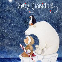 ¡¡FELIZ NAVIDAD Y PROSPERO AÑO 2016!!. Un proyecto de Ilustración tradicional de Isabel Osma - 21.12.2015