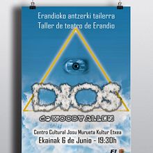 Puro teatro . % Erika Moral tarafından hazırlanan Grafik Tasarım projesi - 12.21.2015