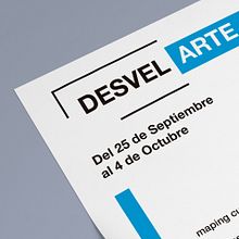 Cartel Desvelarte 2015. Design, and Graphic Design project by Carolina Lozano - 12.21.2015