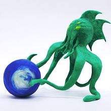 DOSHA - Figuras de plastilina.. Un proyecto de Animación, Artesanía y Diseño de juguetes de Wendy Cerna Díaz - 22.12.2015