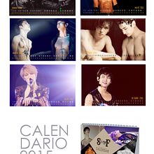 Calendario Temático . Un proyecto de Diseño y Publicidad de Wendy Cerna Díaz - 04.01.2015