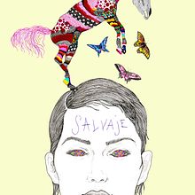 Eva para El dios de los tres . Fine Arts, Design, and Traditional illustration project by Javier Navarro Romero - 12.22.2015