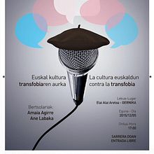 Cartel Jornada Bertsos en Gernika. Un proyecto de Diseño gráfico de carme martínez rovira - 22.12.2015
