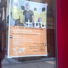 Cartel entrega del premio Gehitu de Plata 2013 a Jon Sistiaga Ein Projekt aus dem Bereich Grafikdesign von carme martínez rovira - 27.06.2013