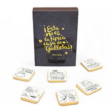 Esta no es la típica caja de galletas. Un projet de Conception de personnages, Design graphique et Illustration traditionnelle de Isaac González - 22.12.2015
