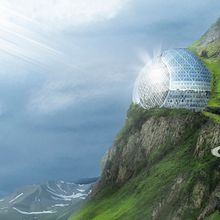 Valley | Mi Proyecto del curso Matte Painting: creando mundos fotorrealistas. Un progetto di Illustrazione tradizionale di Iván Chávez - 22.12.2015