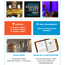 Newsletter visibilidad en todos los dispositivos móviles y gestores de correo. Web Design project by Esther Martínez Recuero - 11.21.2015