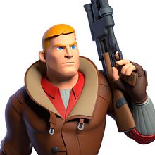 blazko wolfenstein. Un projet de 3D, Animation, Conception de jouets, Conception de personnages , et Sculpture de Ander Mendia Echevarria - 23.12.2015